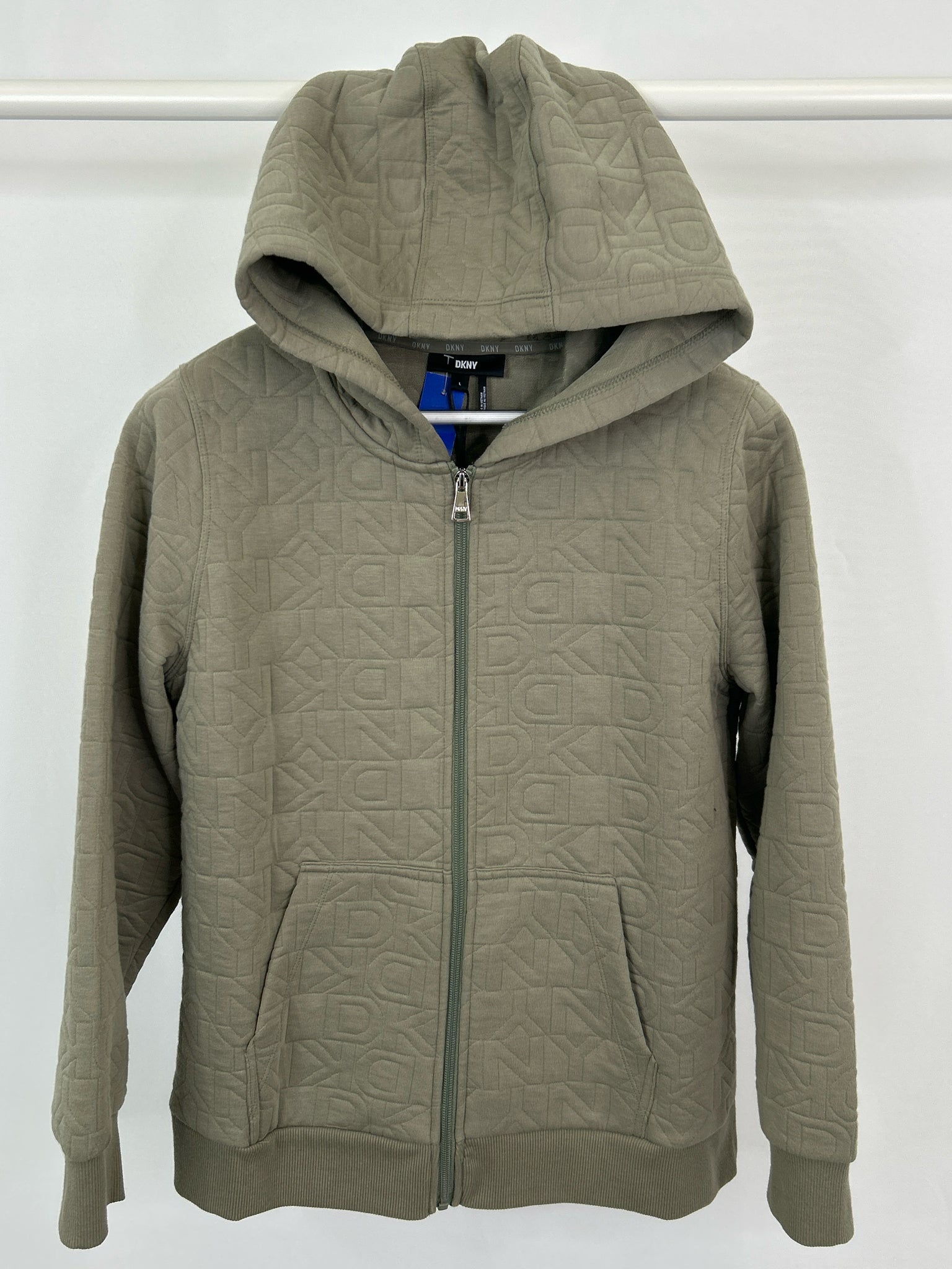 DKNY NWT Size L OLIVE Women Jacket