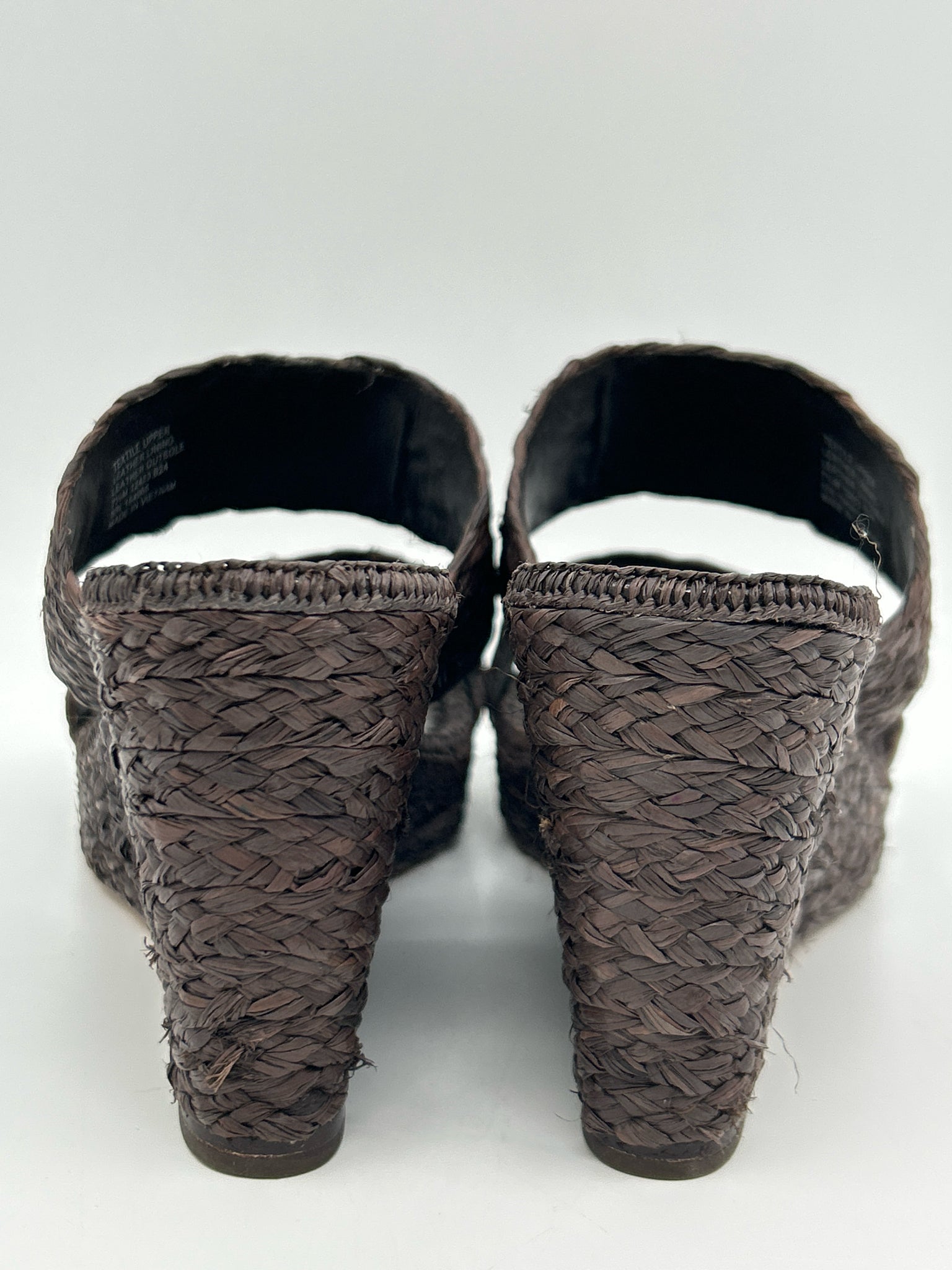 TORY BURCH Size 7.5M Brown Women Sandal