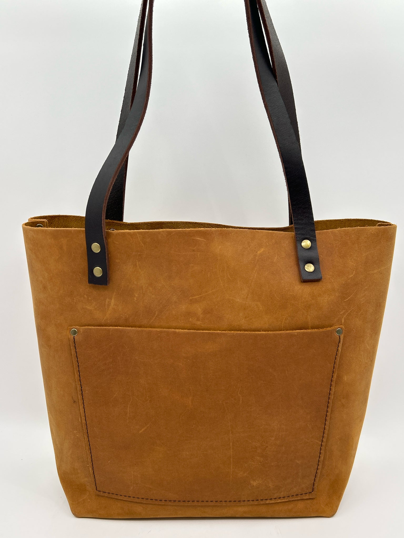 PORTLAND LEATHER GOODS Brown Women Tote