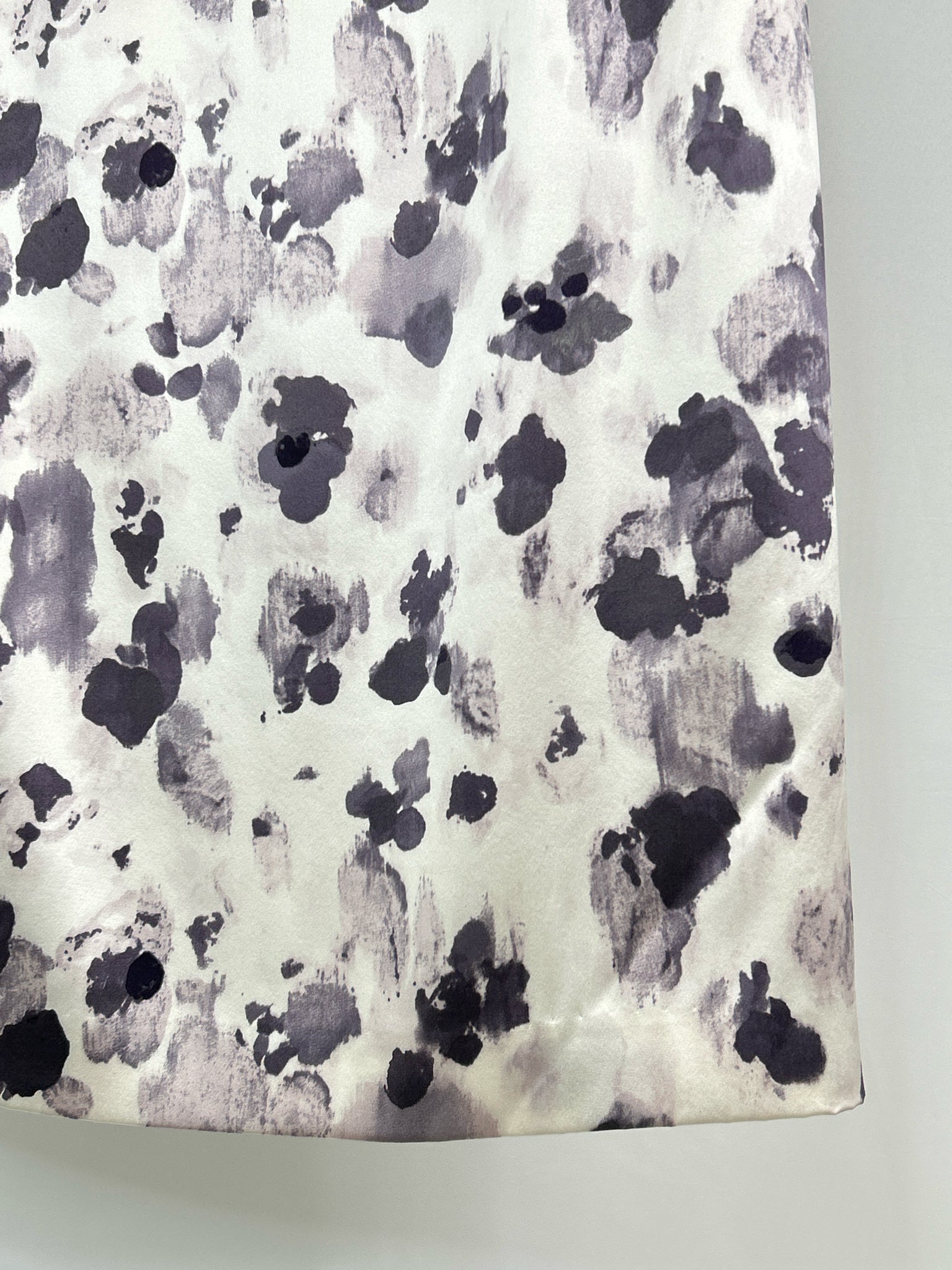 ANN TAYLOR Size 8 Plum Print Women Dress NWT