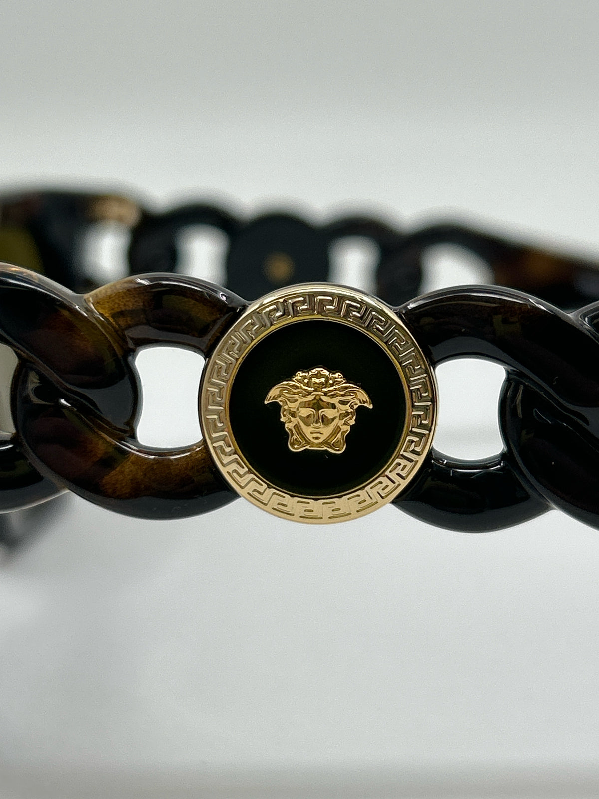 VERSACE DARK BROWN Sunglasses