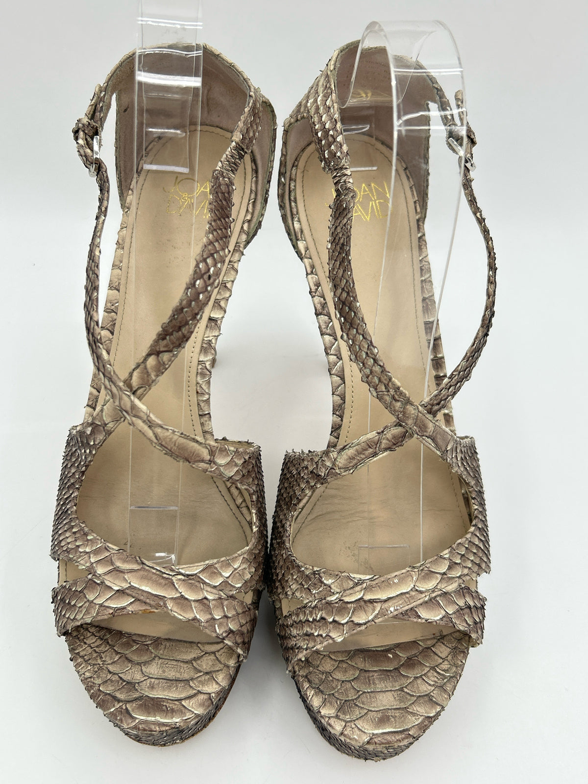JOAN & DAVID Size 9.5M Animal Print Women Sandal