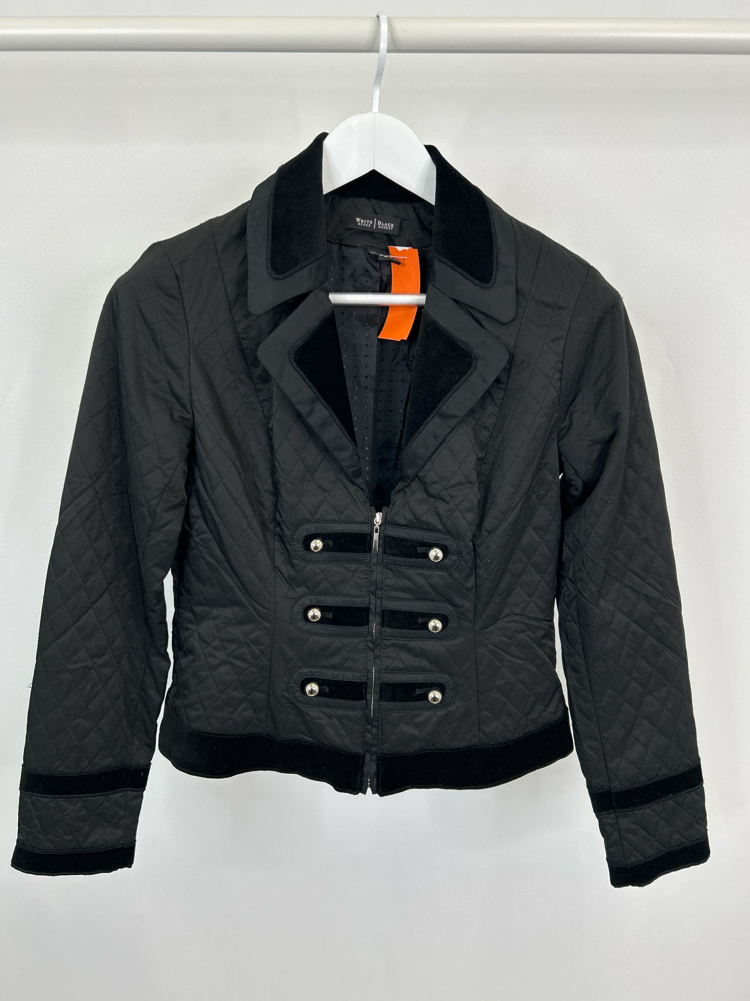 White House Black Market Size 2 Black Women Jacket
