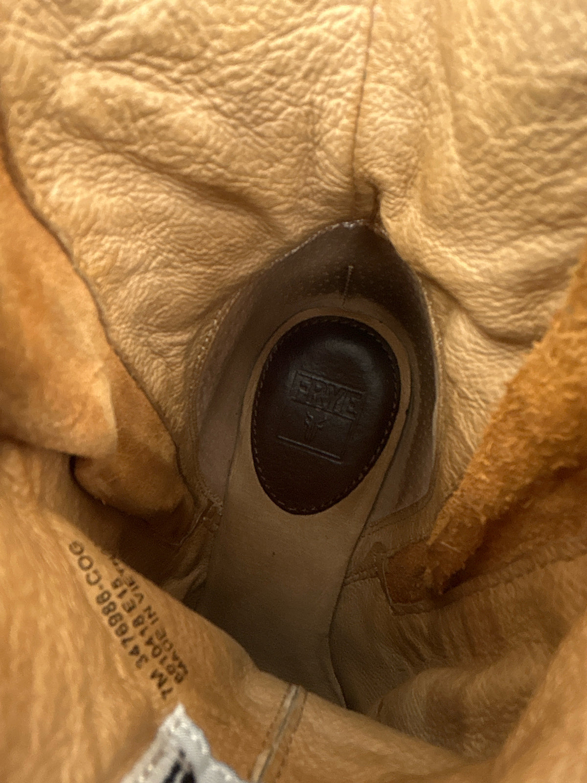 FRYE Size 7M Brown Women Booties