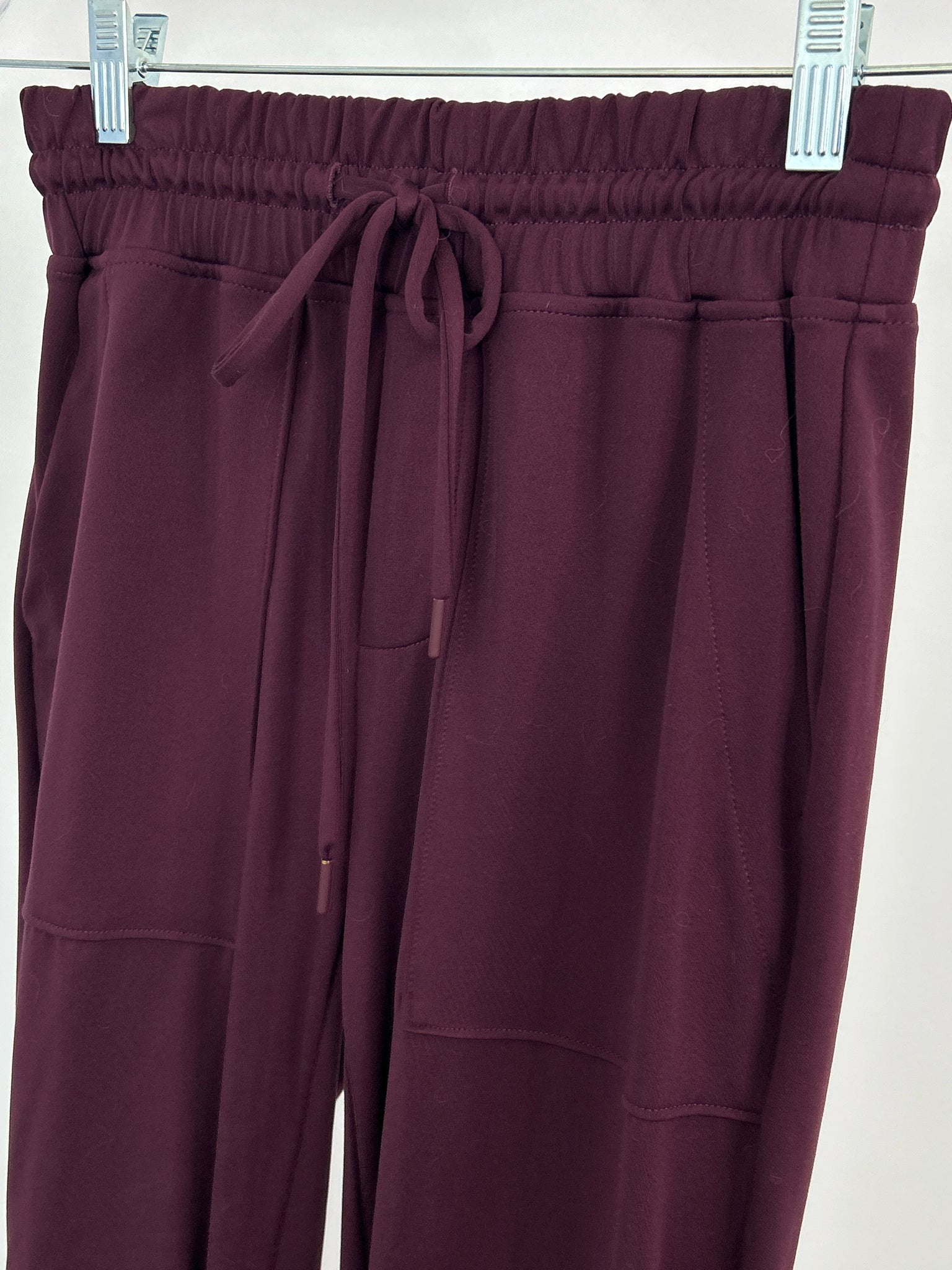 LOU & GREY Size XS Maroon Women 2-Piece w/pants