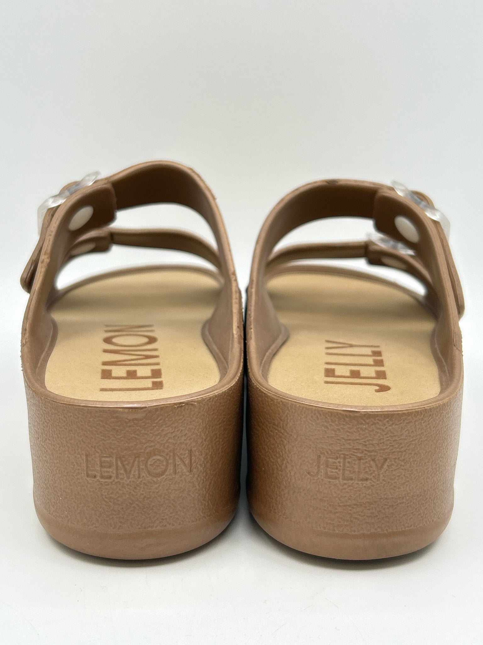 LEMON JELLY Size 41 Brown Women Sandal