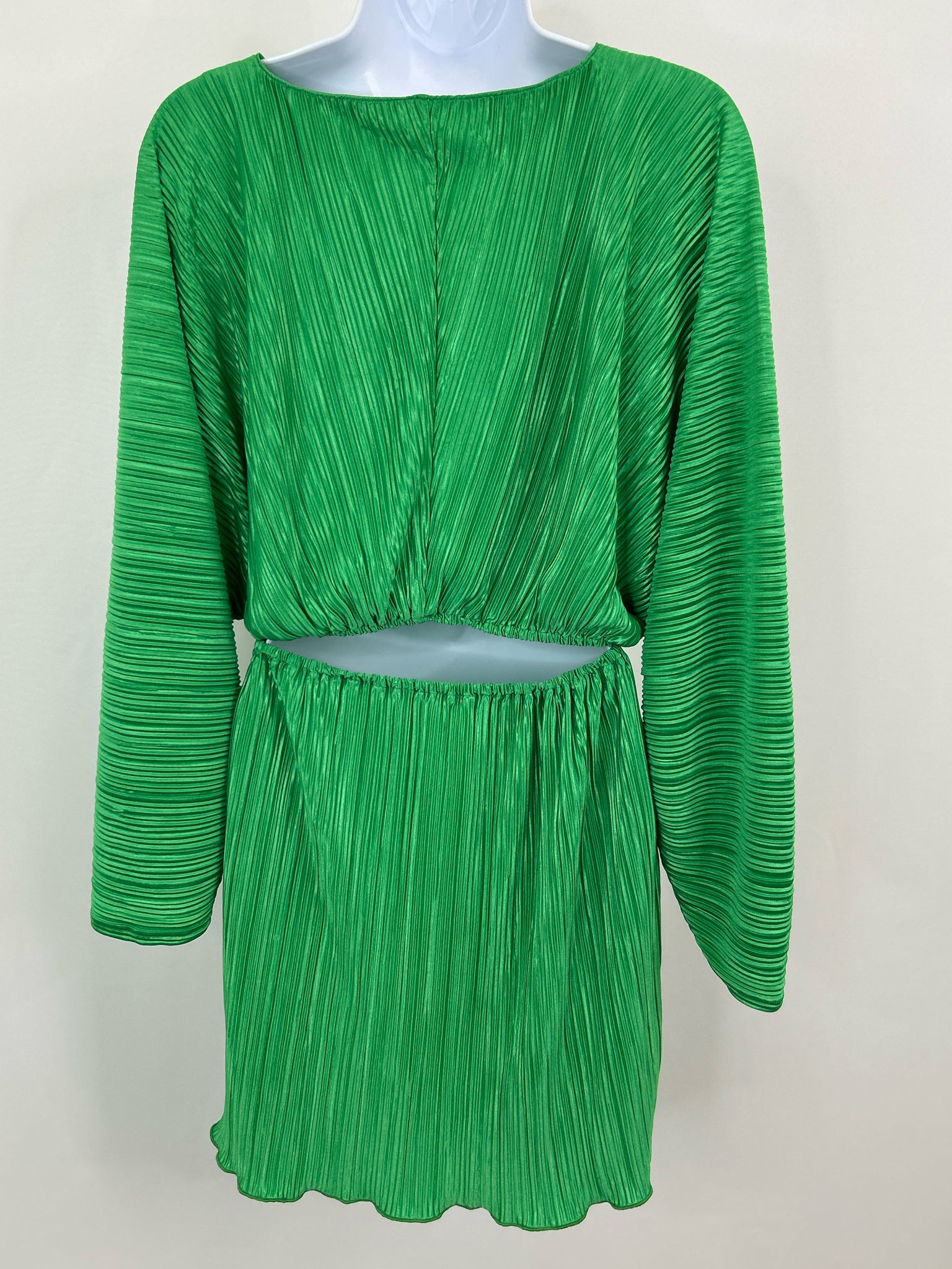 GOOD AMERICAN Size L/XL Kelly Green Women Dress
