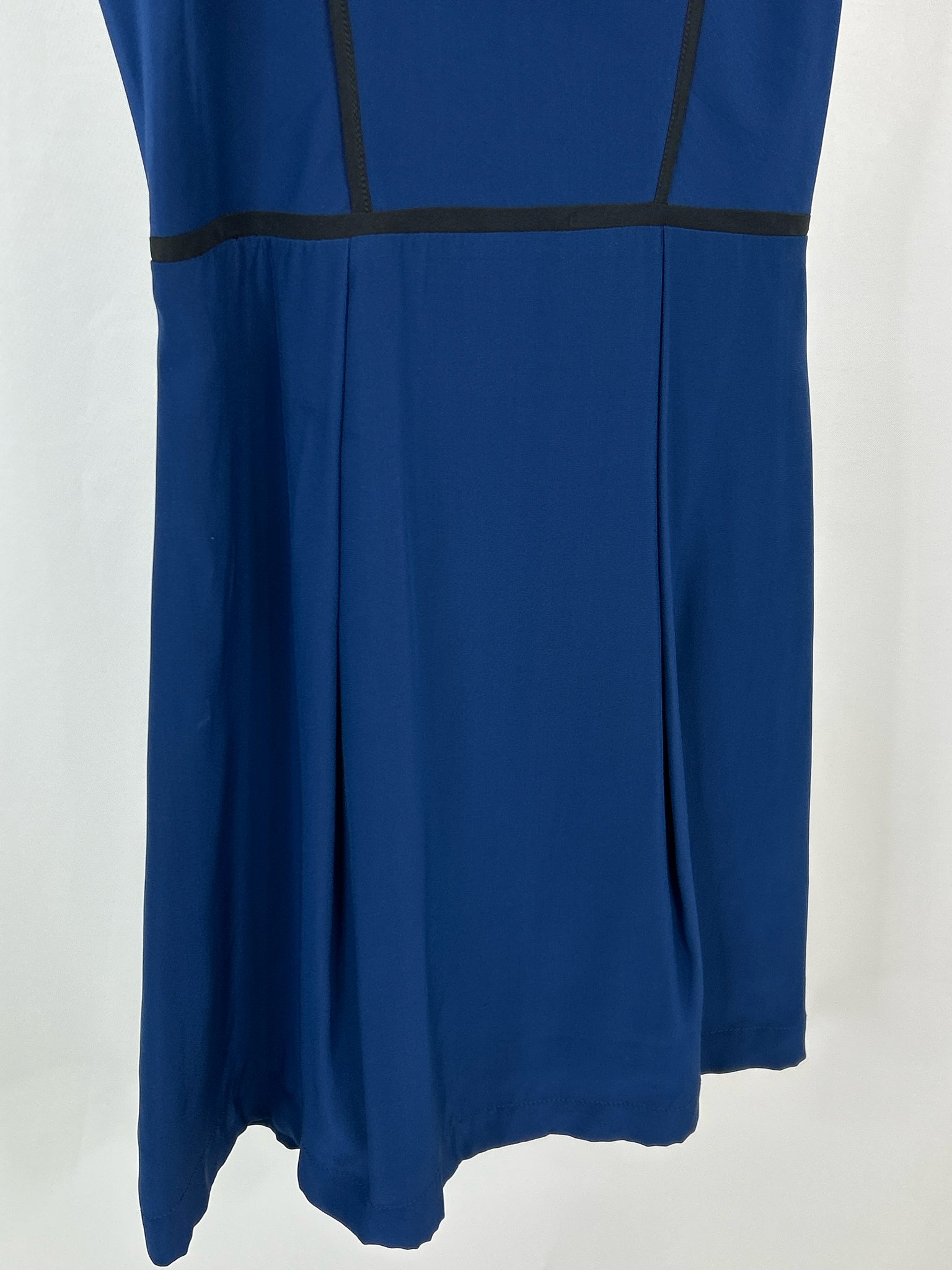 AMANDA UPRICHARD Size S blue and black Women's Dress