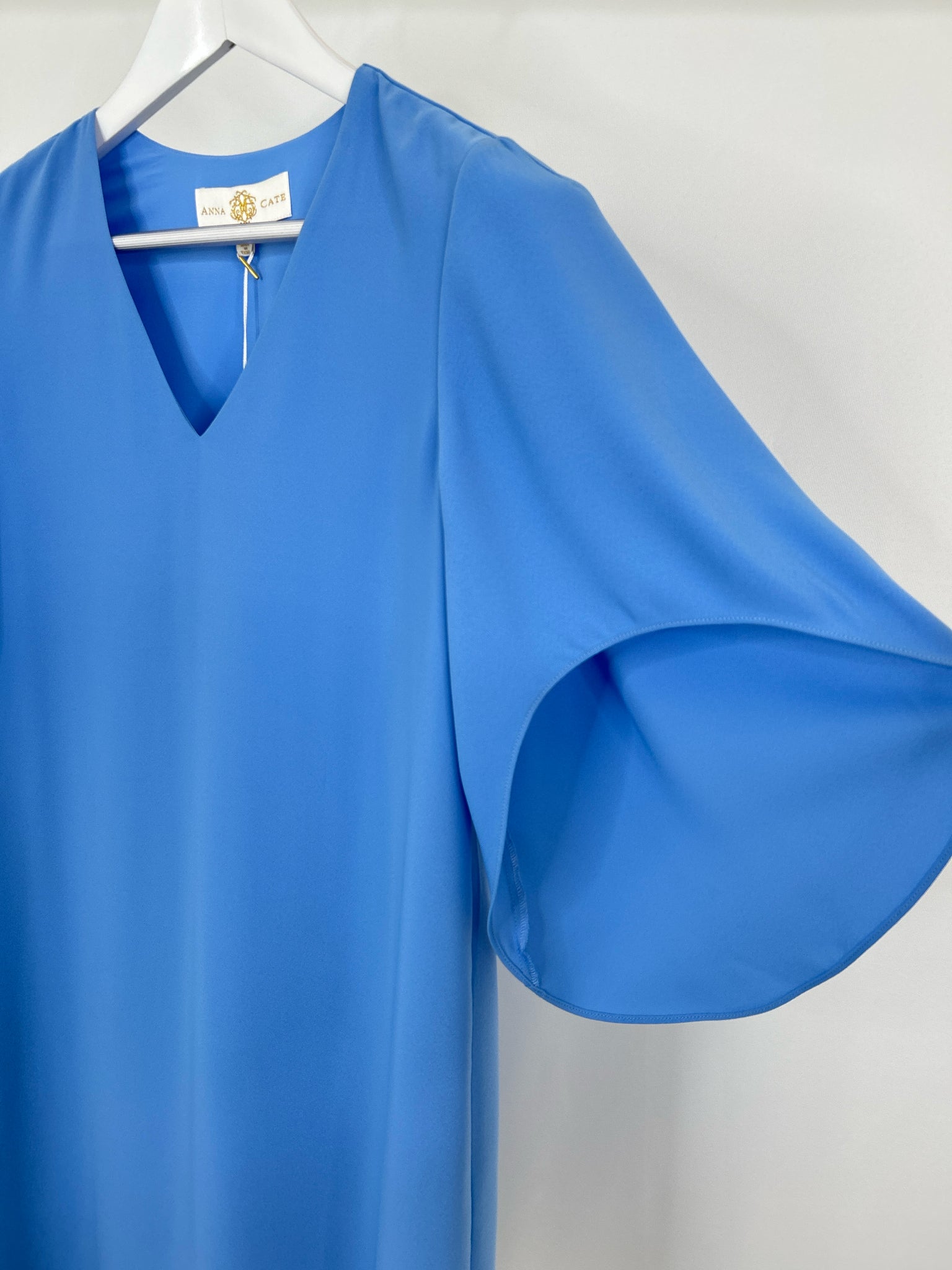 ANNA CATE Size XS Pale Blue Women Dress