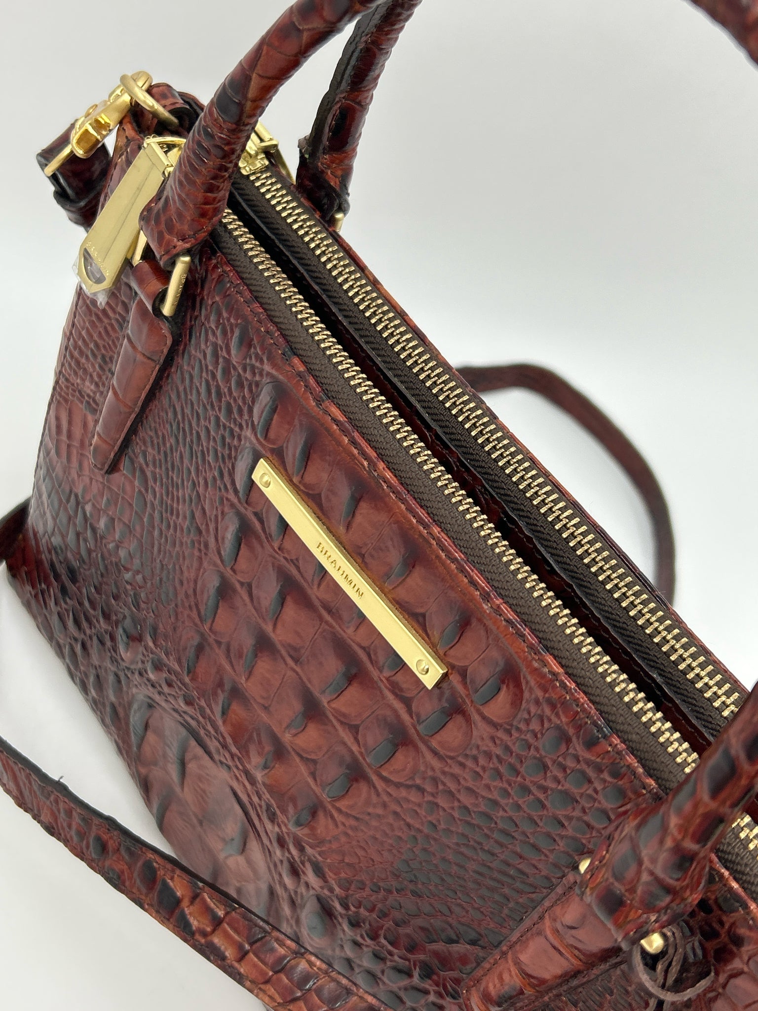 BRAHMIN PECAN Women Tote