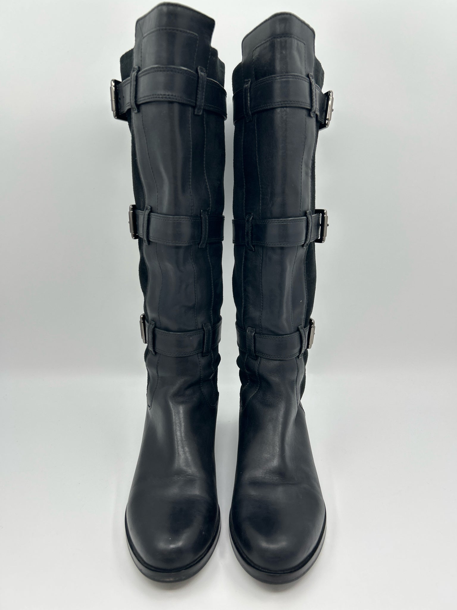 COLE HAAN Size 8B Black Women Boots