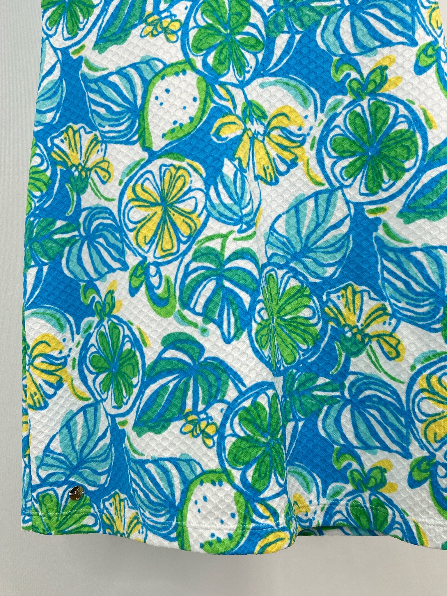 LILLY PULITZER Size S BLUE AND GREEN Women's Dress