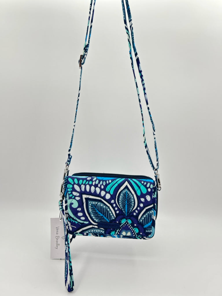 VERA BRADLEY Blue Print Women's Purse