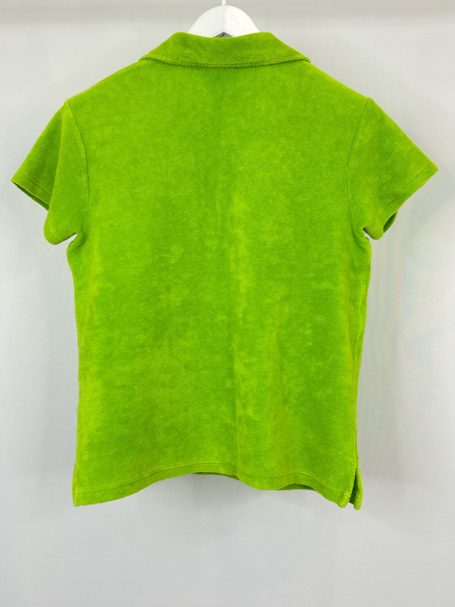 LILLY PULITZER Size XL Lime Green Women Top