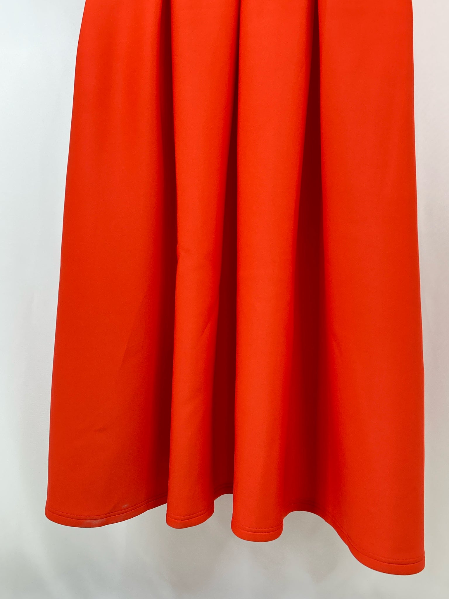 EY BOUTIQUE NWT Size 1X Orange Women Dress