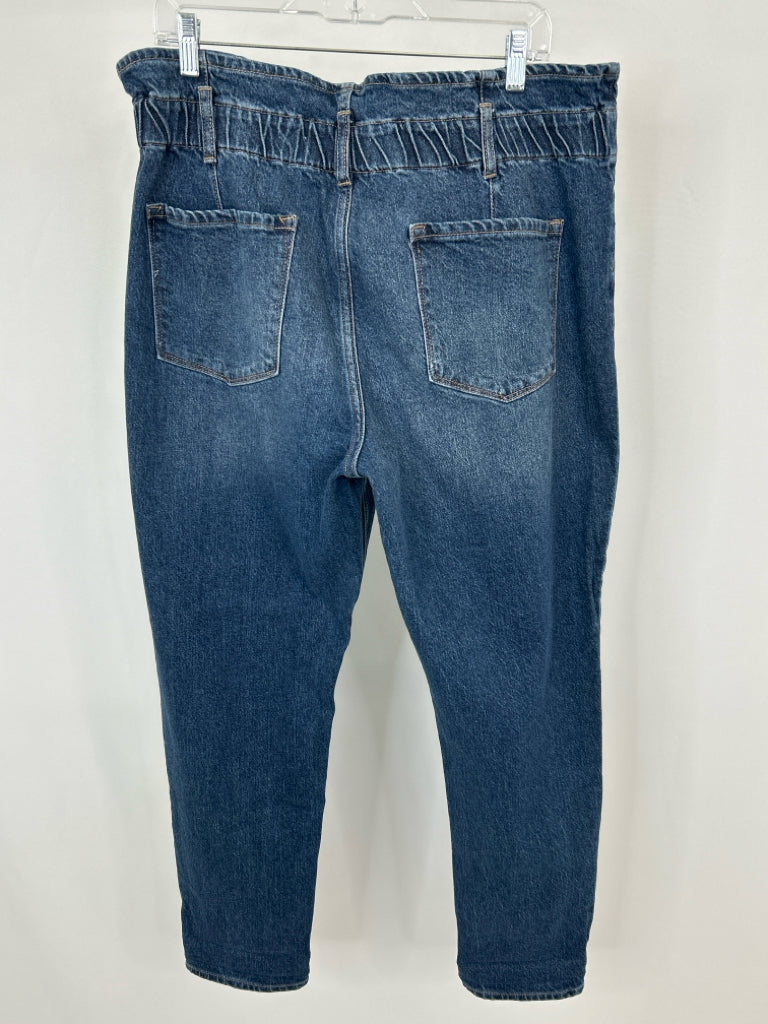 KanCan Women Size 32/14 BLUE DENIM jeans