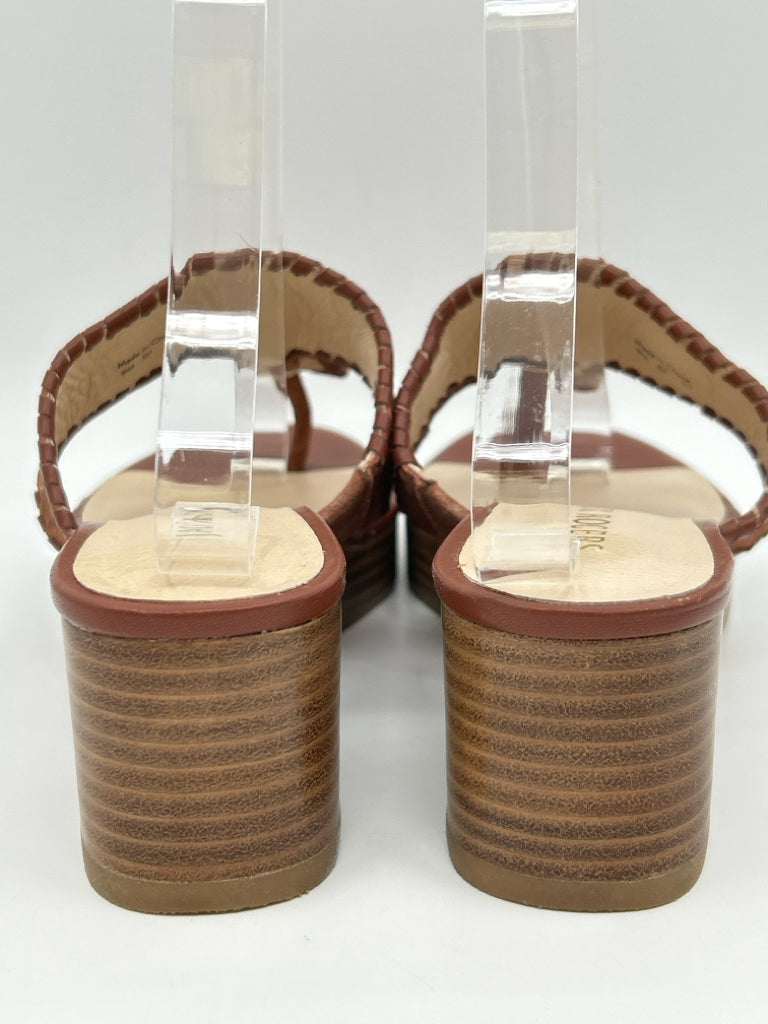 JACK ROGERS Size 9M Tan Women's Sandal