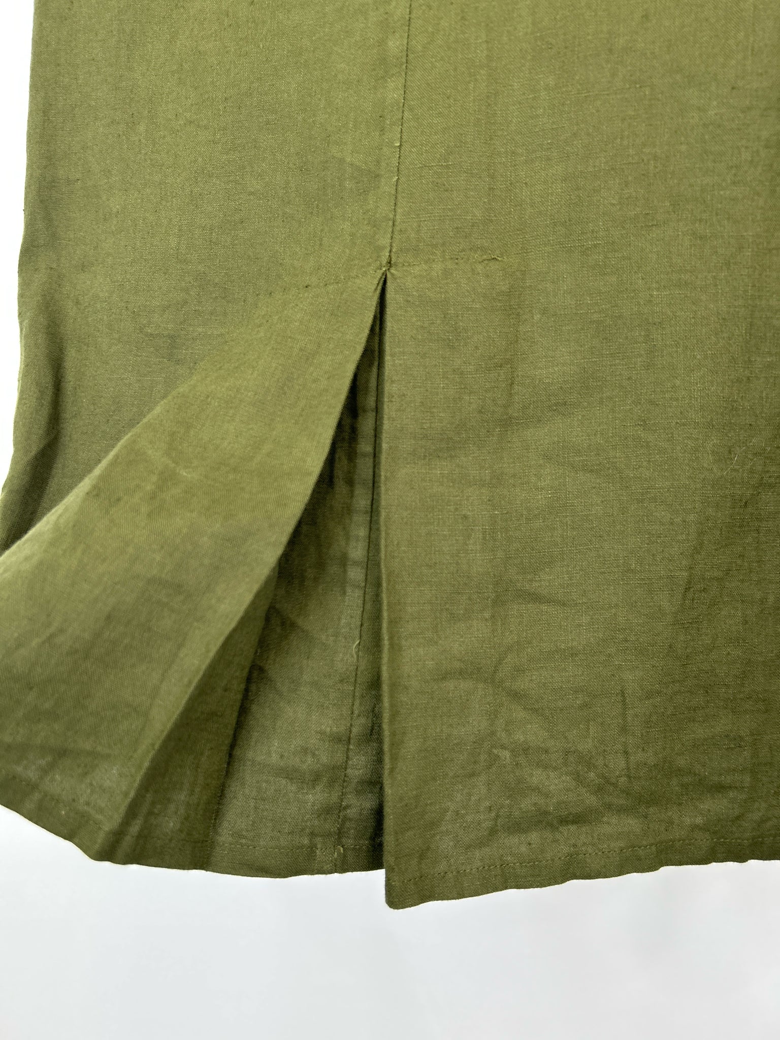 KATE HILL Size M Green Women Shirt