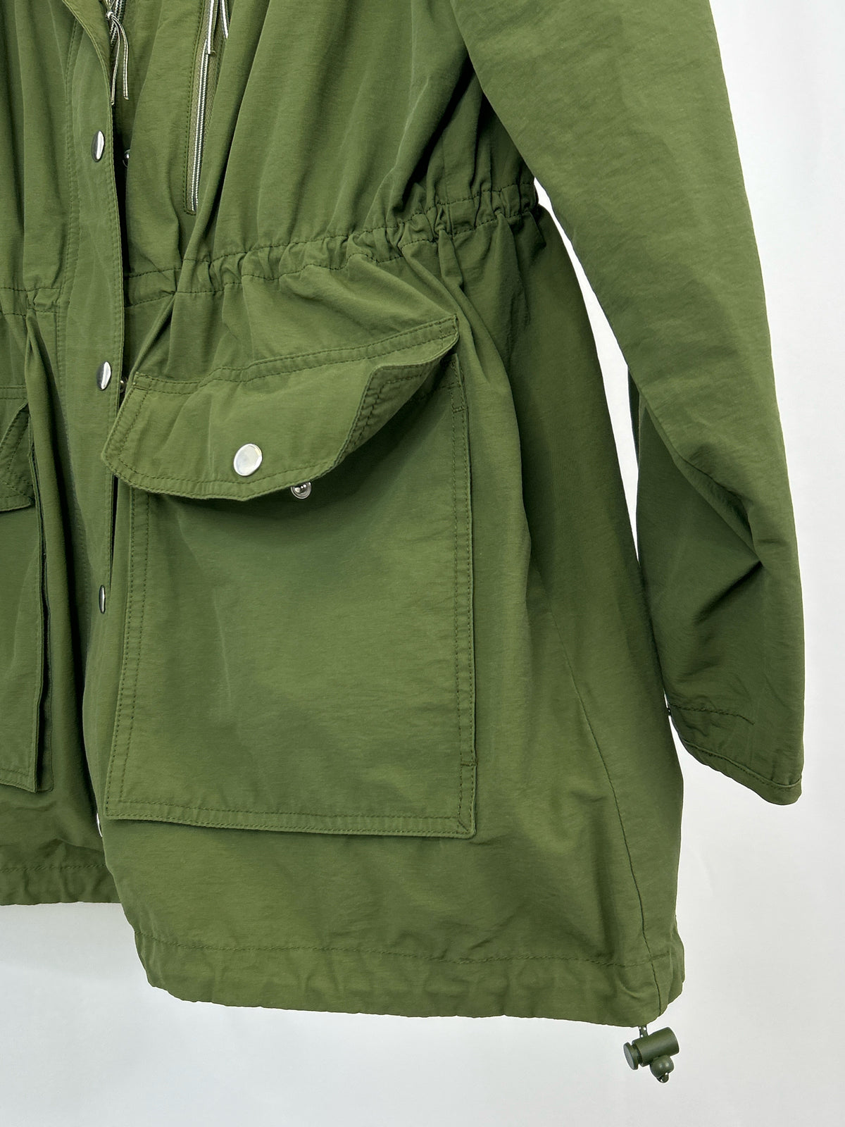 J.CREW Size XL Green Women Jacket
