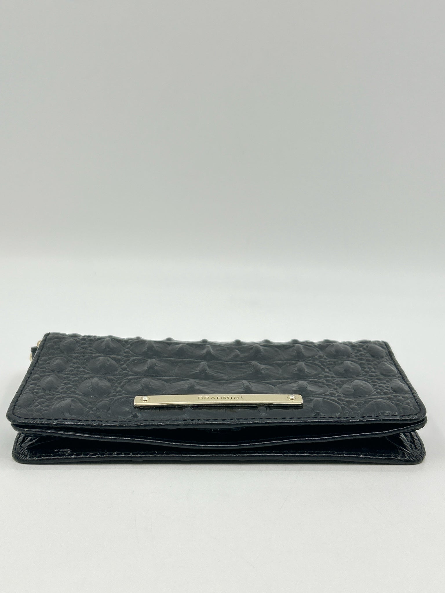 BRAHMIN Black Women Wristlet
