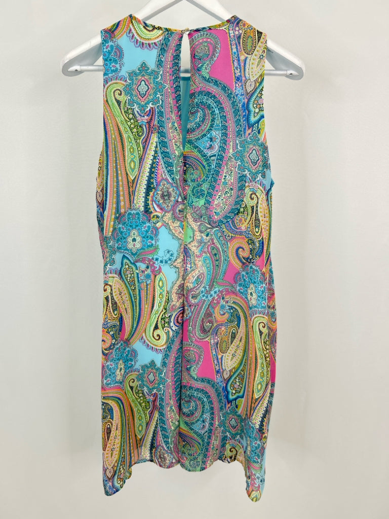 TOMMY HILFIGER Size 8 Multi-Color Women's Dress