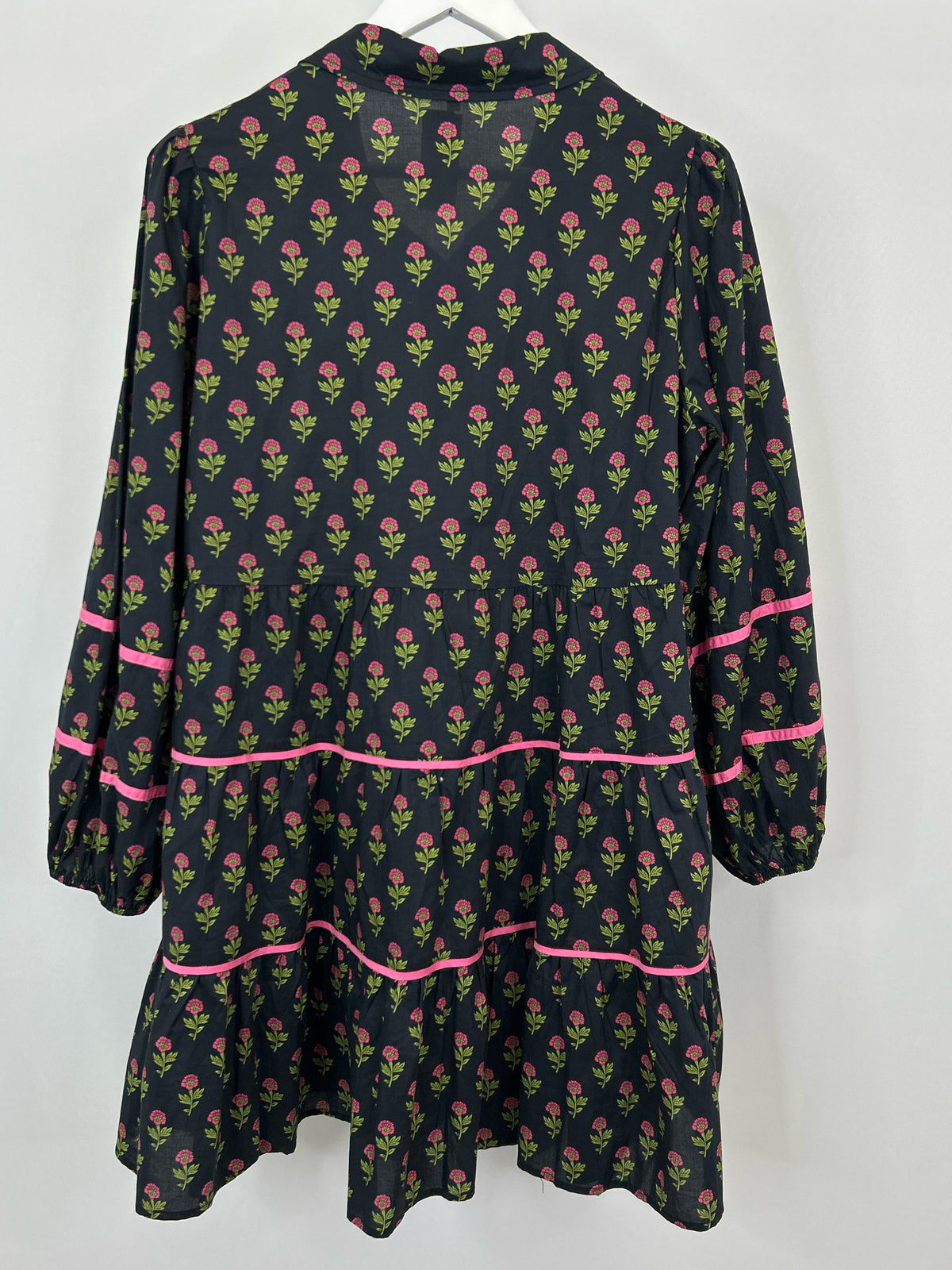 JODIFL Size XL NAVY FLORAL Women Dress