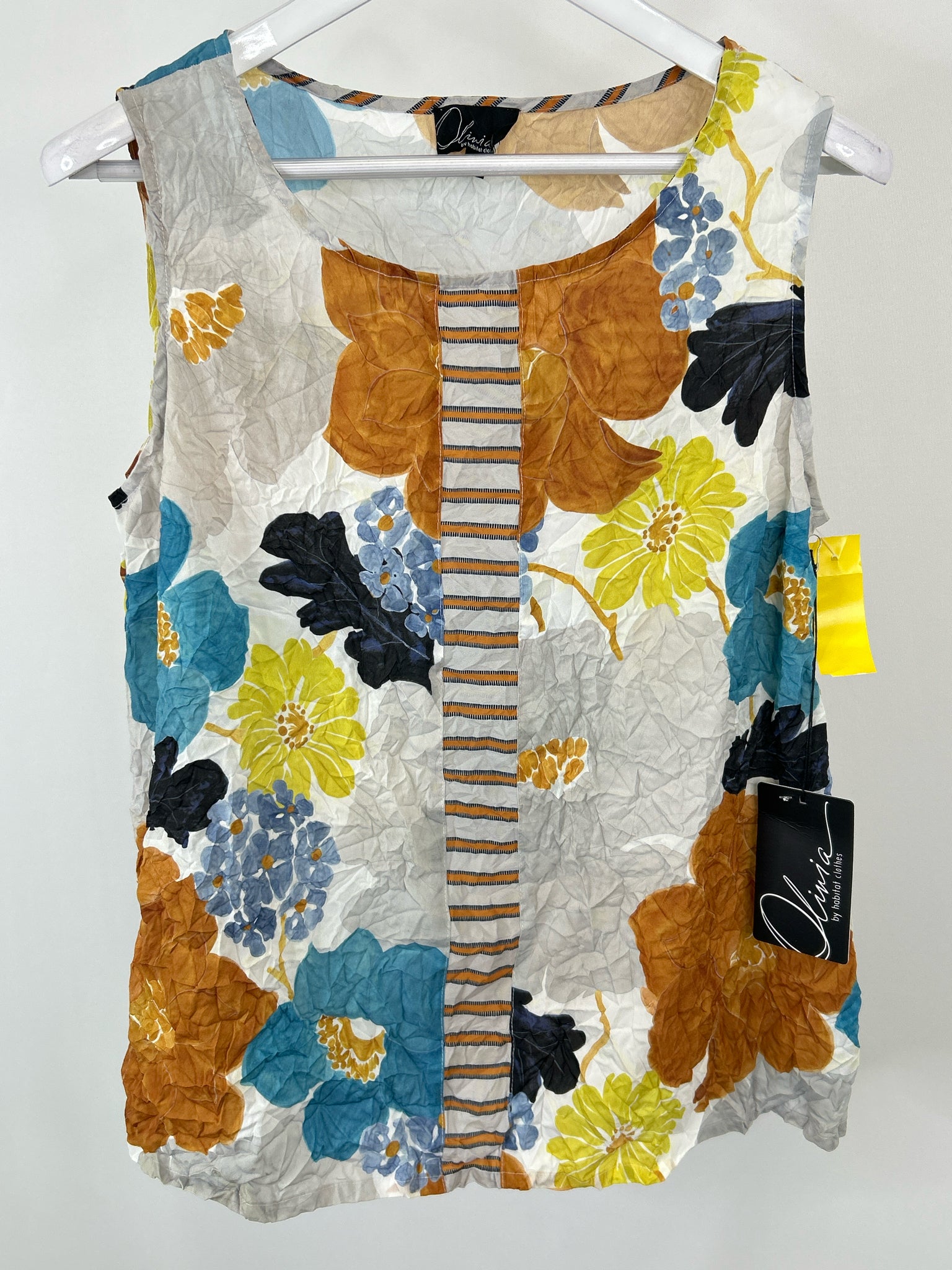 OLIVIA BY HABITAT CLOTHES Size S CINNAMON Women Top