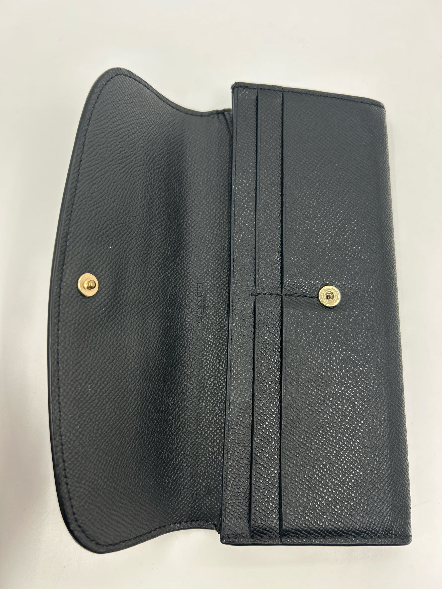 Coach Black Women Wallet