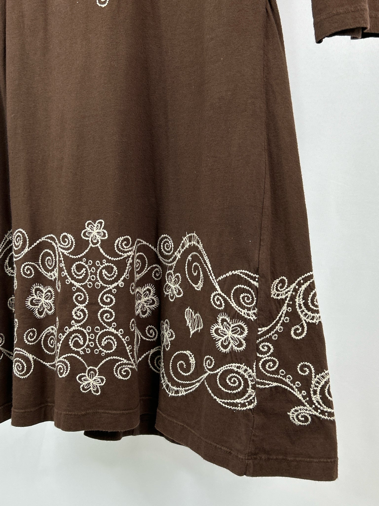 JW Los Angeles Size S Brown Women Dress