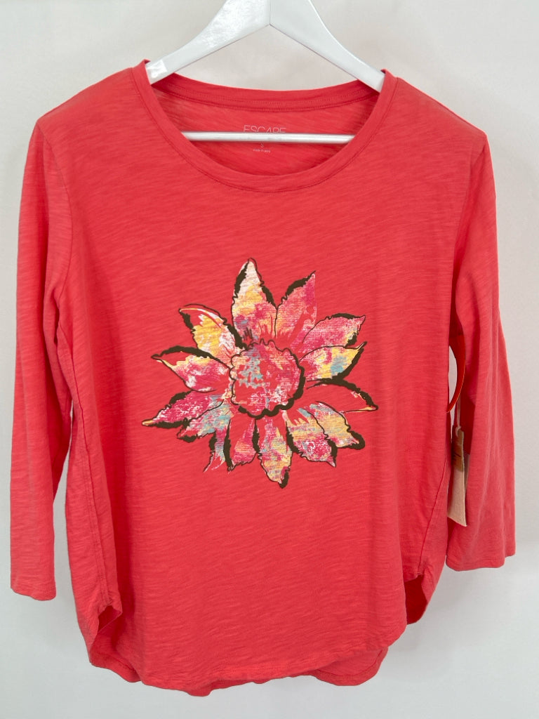 Escape by Habitat Clothes Size S Coral Women's T-shirt