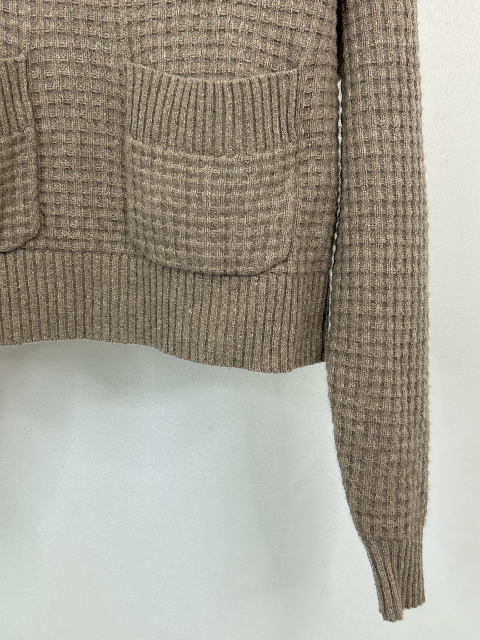 EVERLANE Size XS Taupe Women Sweater