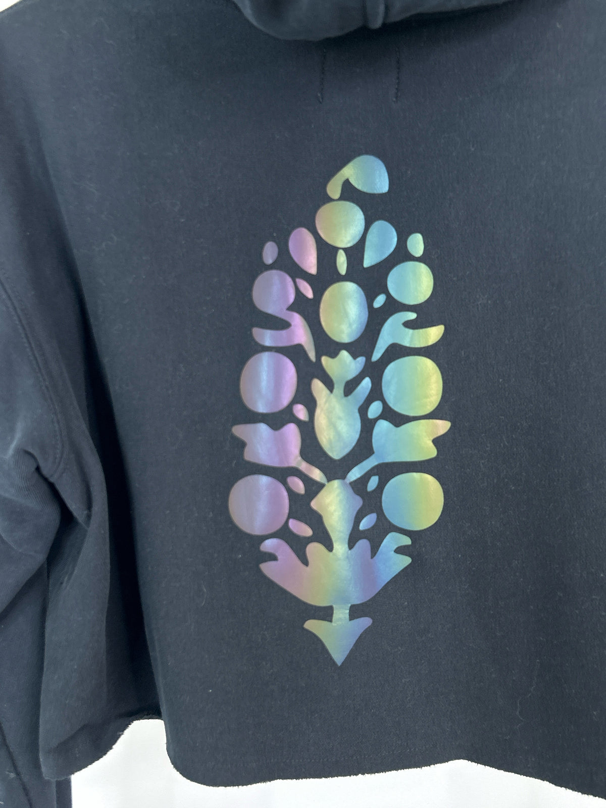 FP Movement Size S Black Women Hoodie