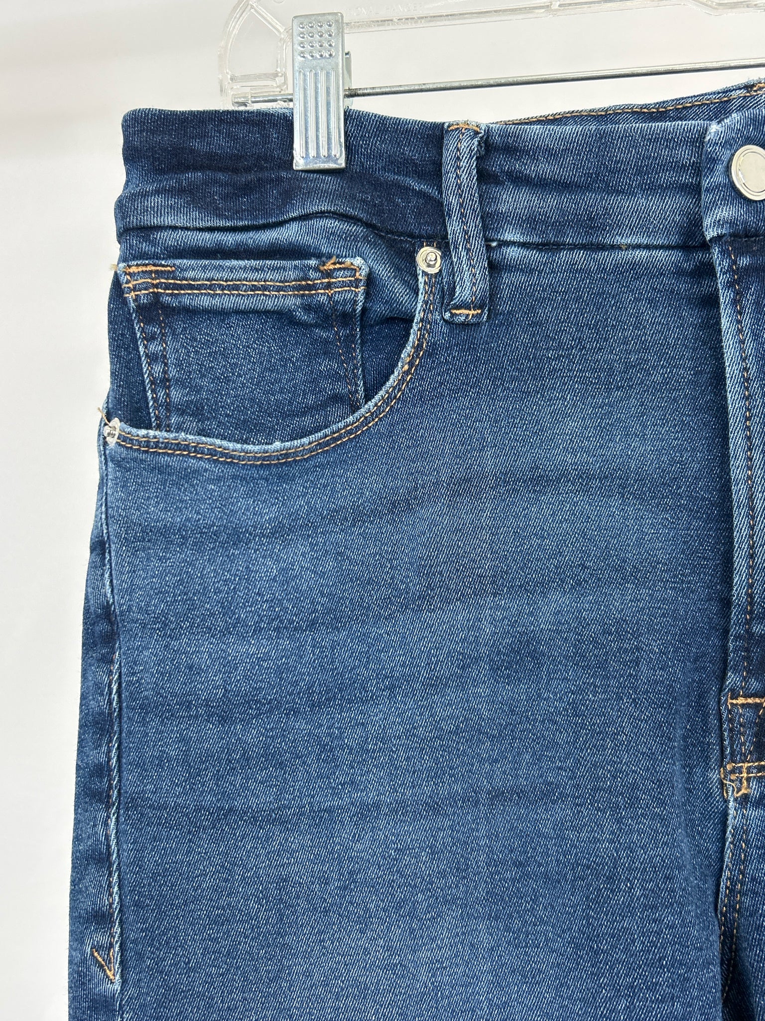 GOOD AMERICAN Size 12/31 BLUE DENIM Women jeans