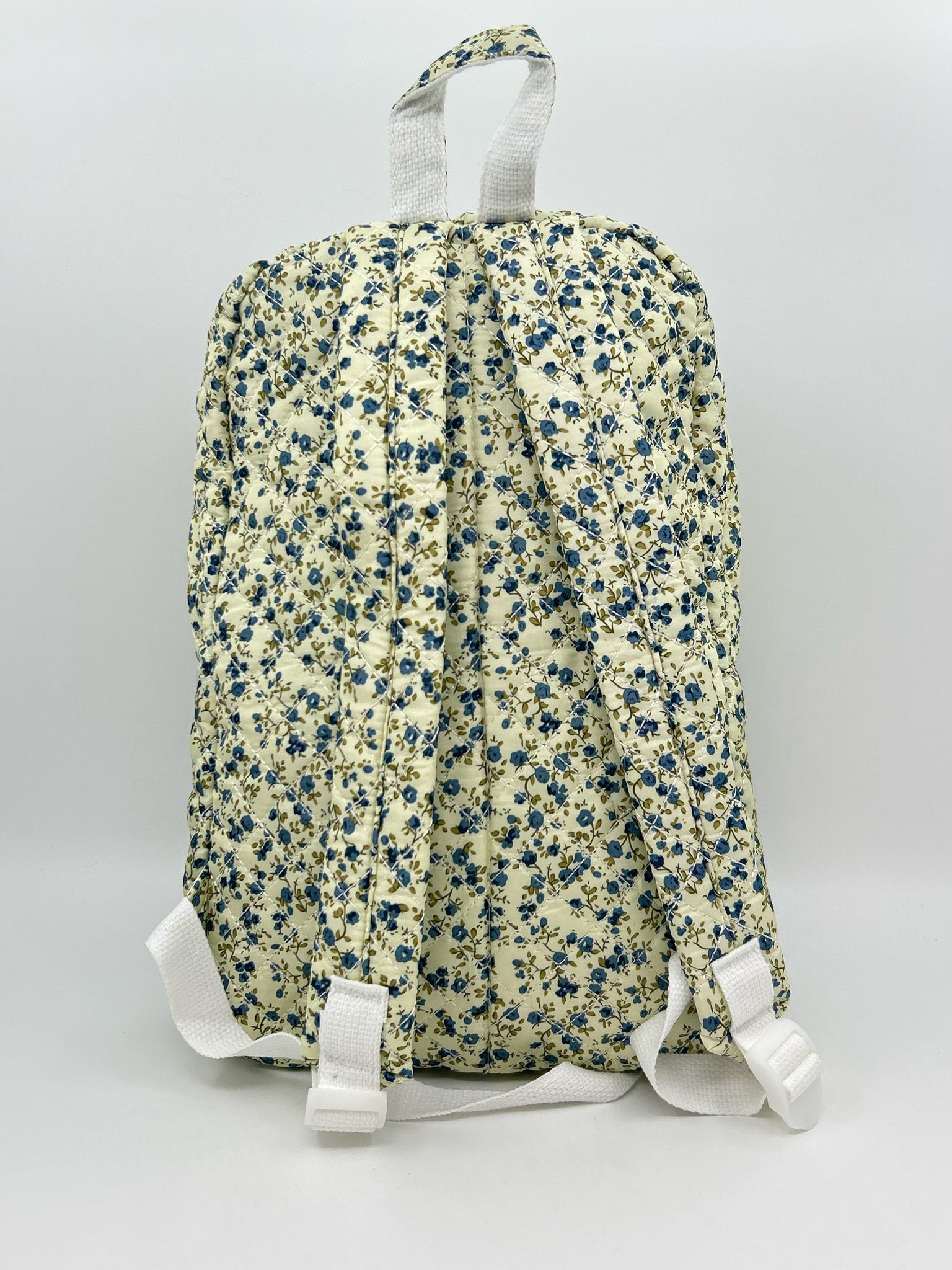 Moon Nude NWOT Green Floral Women Backpack