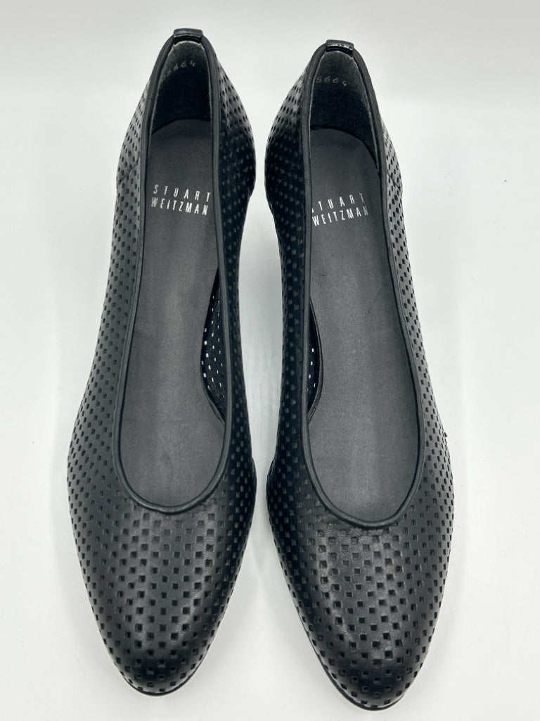 STUART WEITZMAN Women Size 8M Black Pumps