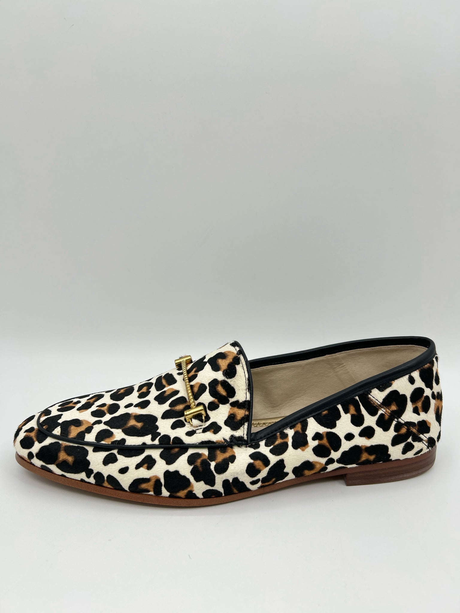 SAM EDELMAN Size 10.5 Animal Print Women Loafer