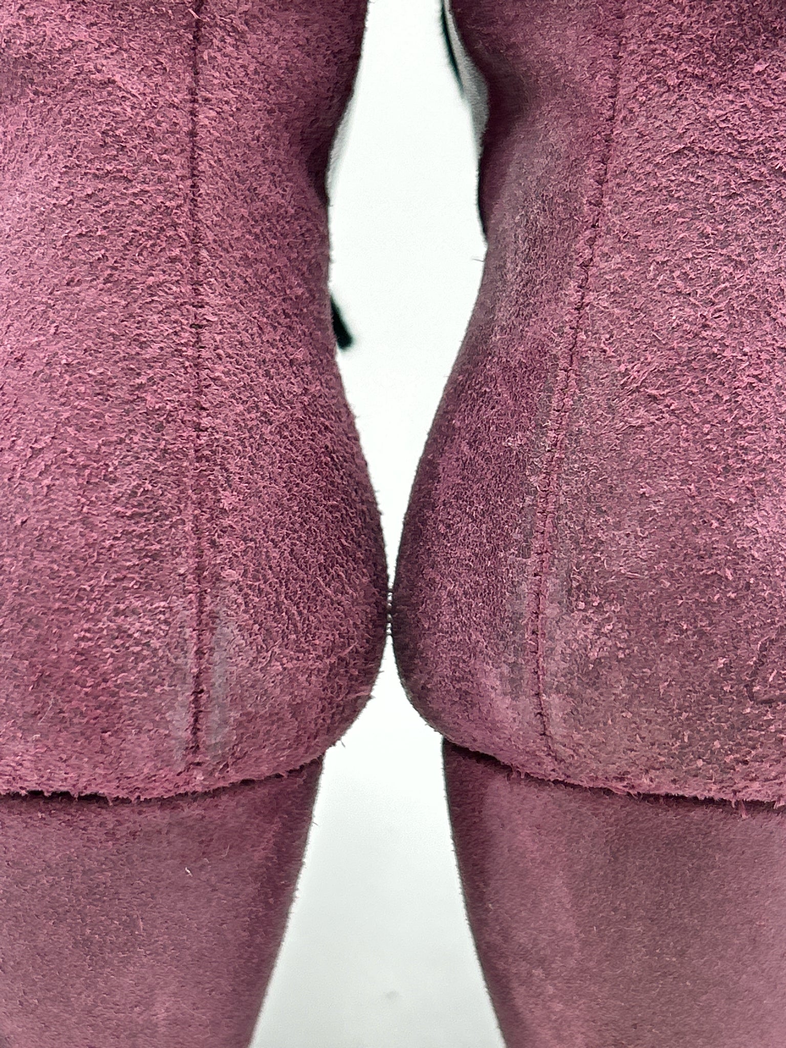 JOHN FLUEVOG Size 11.5 Purple Women Boots