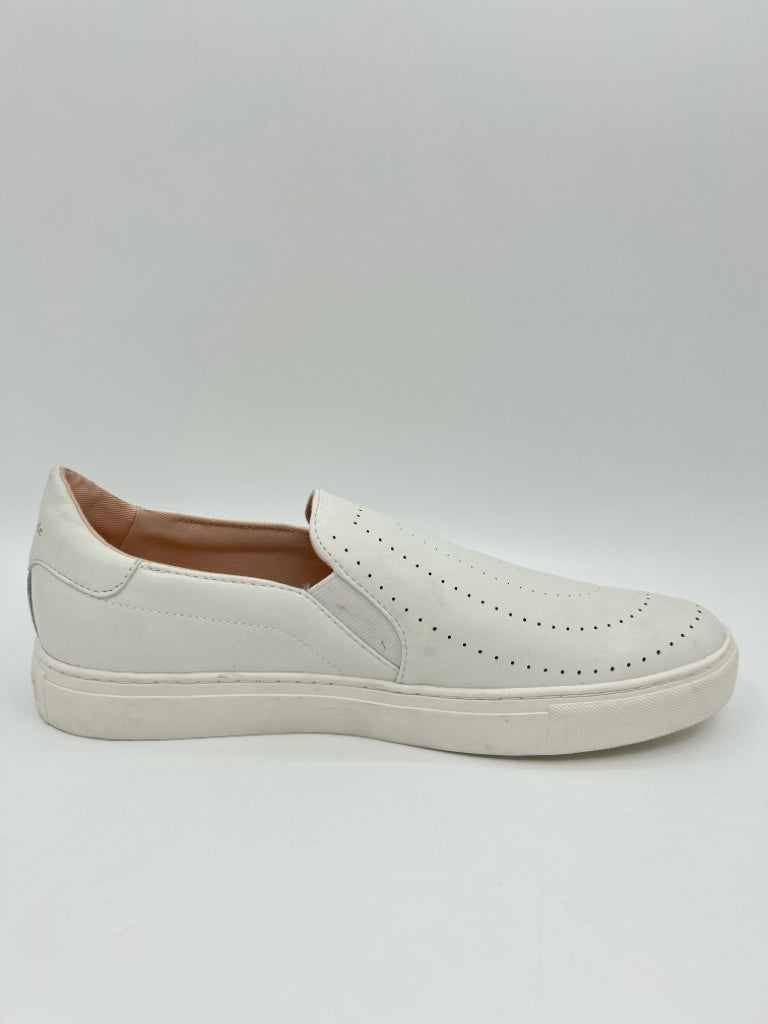 KATE SPADE Size 10B White Women's Sneakers