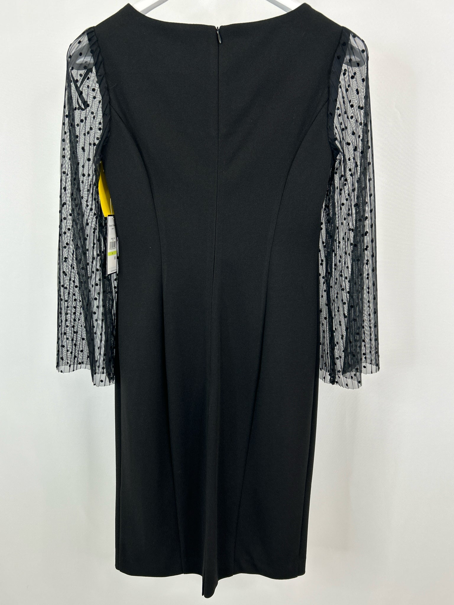 JESSICA HOWARD Size 4 Black Women Dress