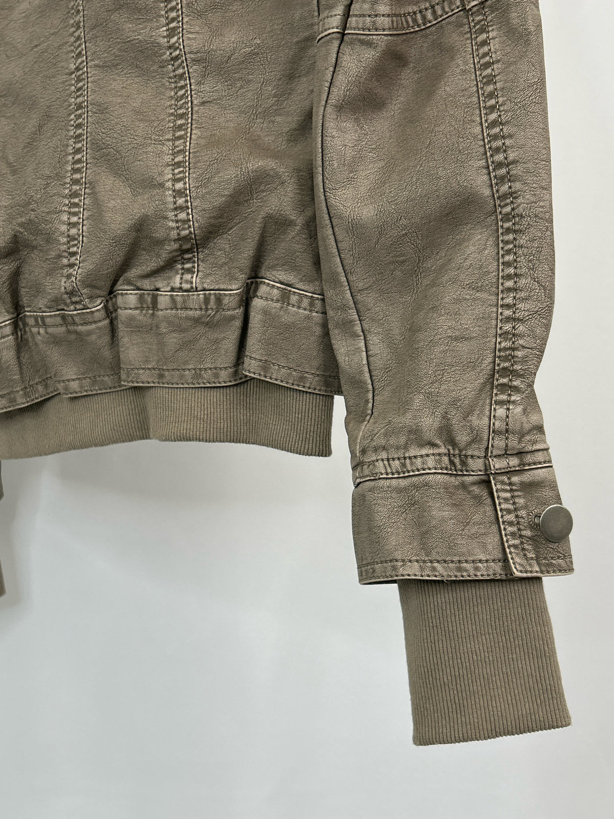 LA COALITION Size S Gray Women Jacket