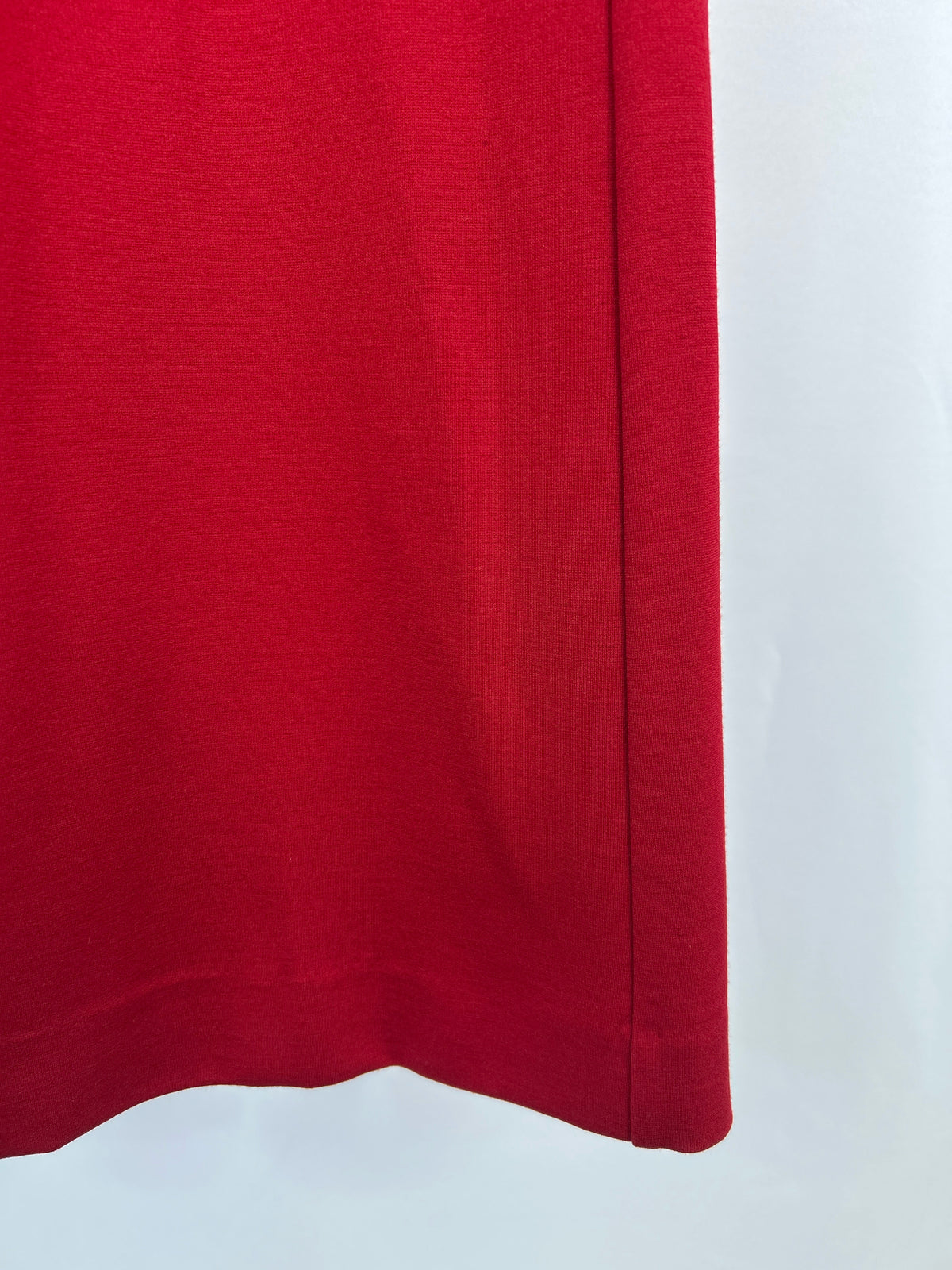 CHICO'S Size 8R Red Women Pants