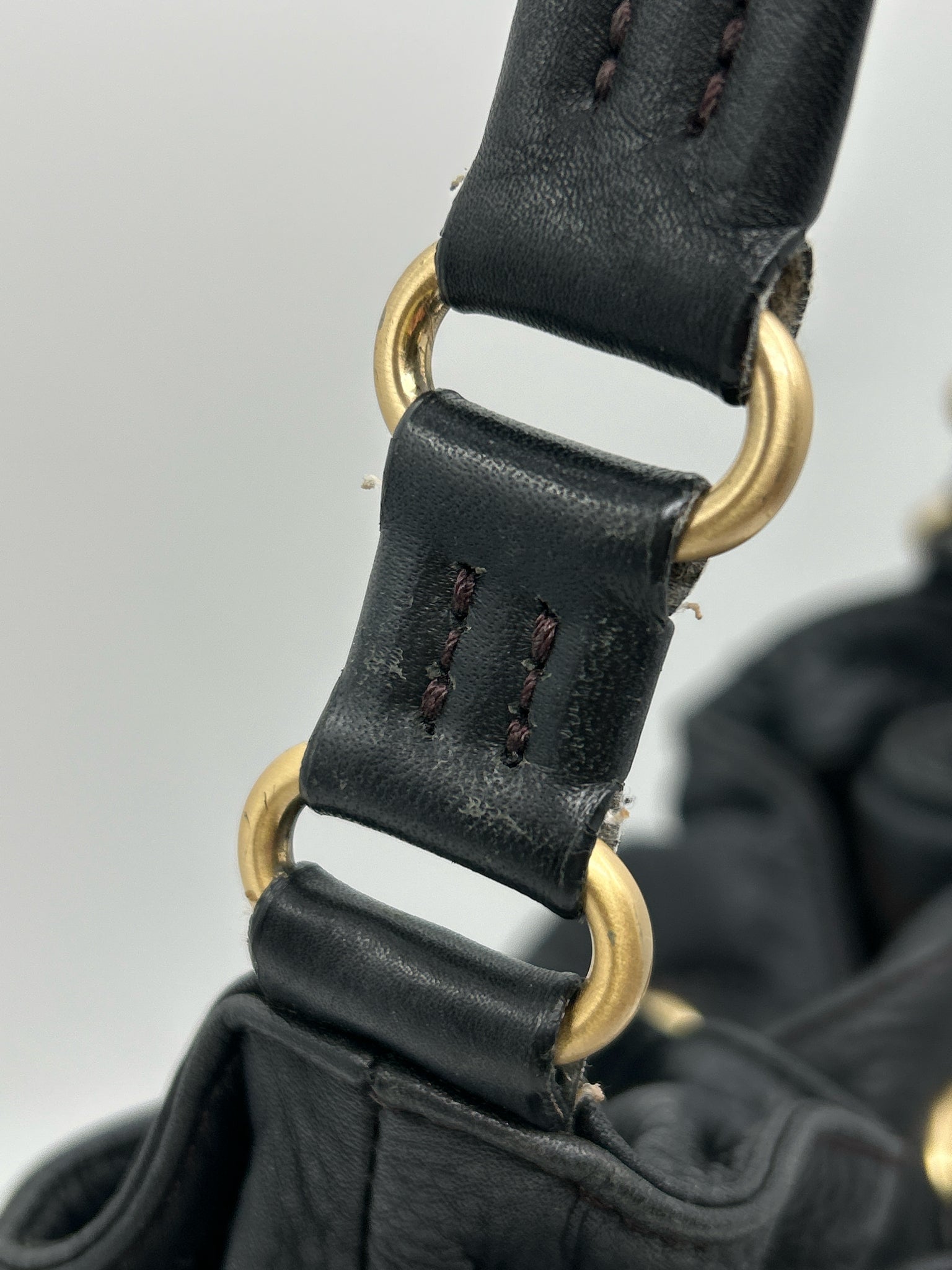 COLE HAAN Black Women Purse