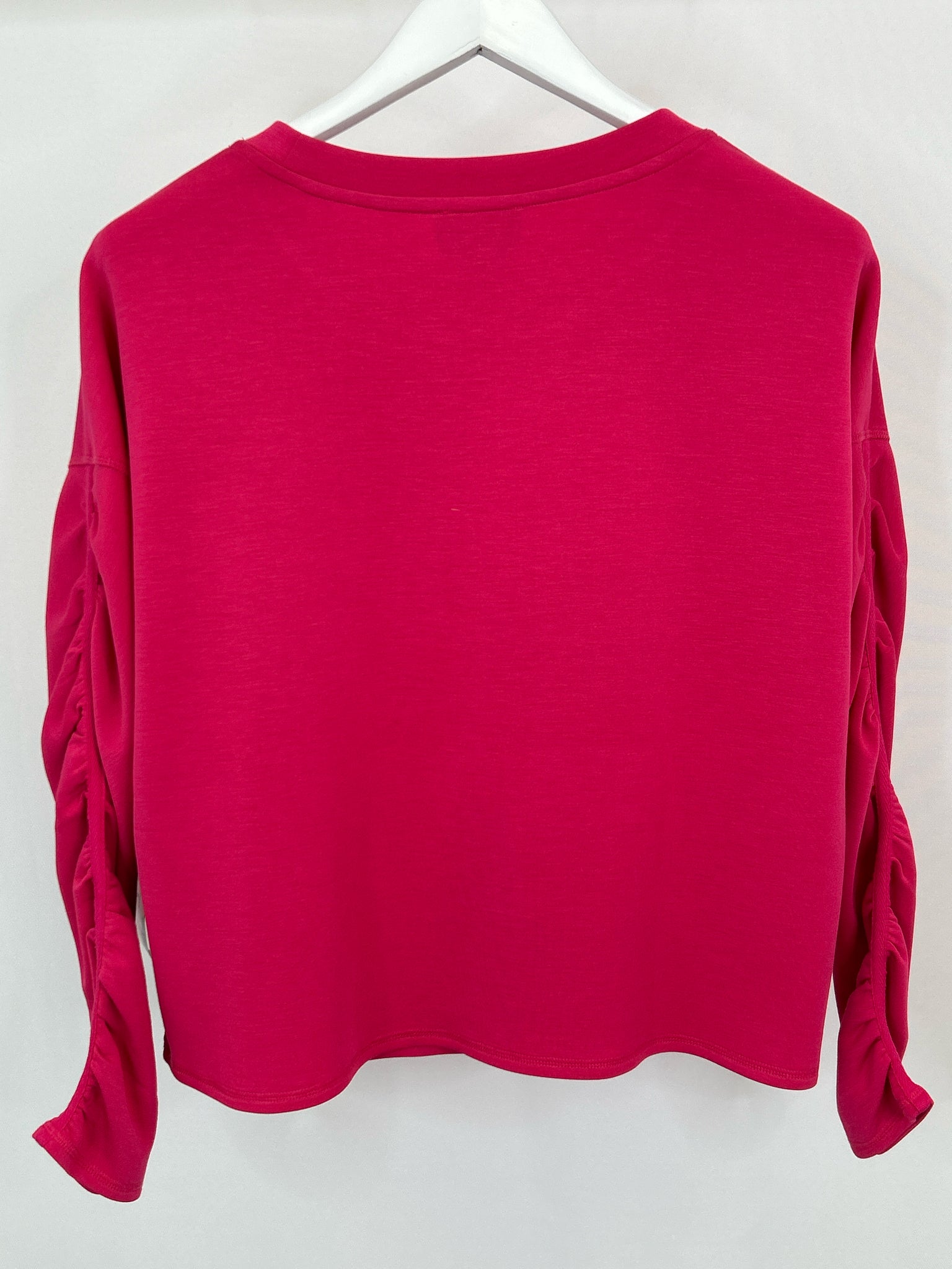 OLIVIA BY HABITAT CLOTHES Size S MAGENTA Women Pullover