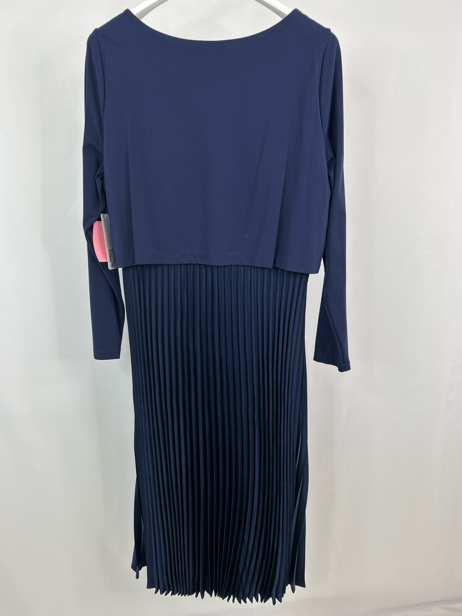SOFT SURROUNDINGS Size XL Navy Women Dress NWT