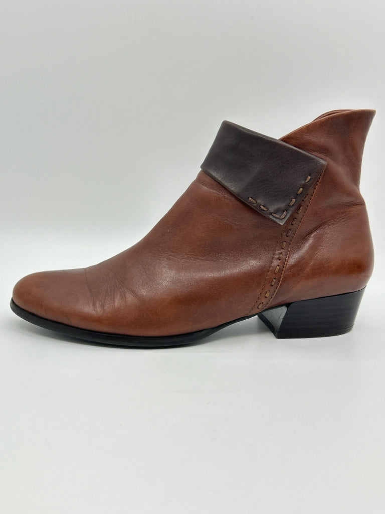 SPRING STEP Size 41 Brown Booties