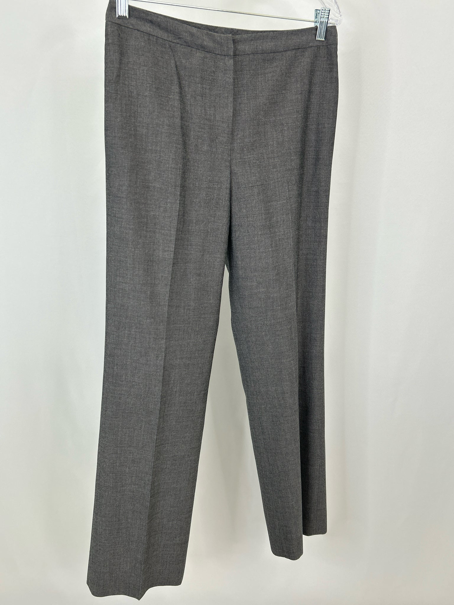 TAHARI Size 6 Grey Women 2-Piece w/pants