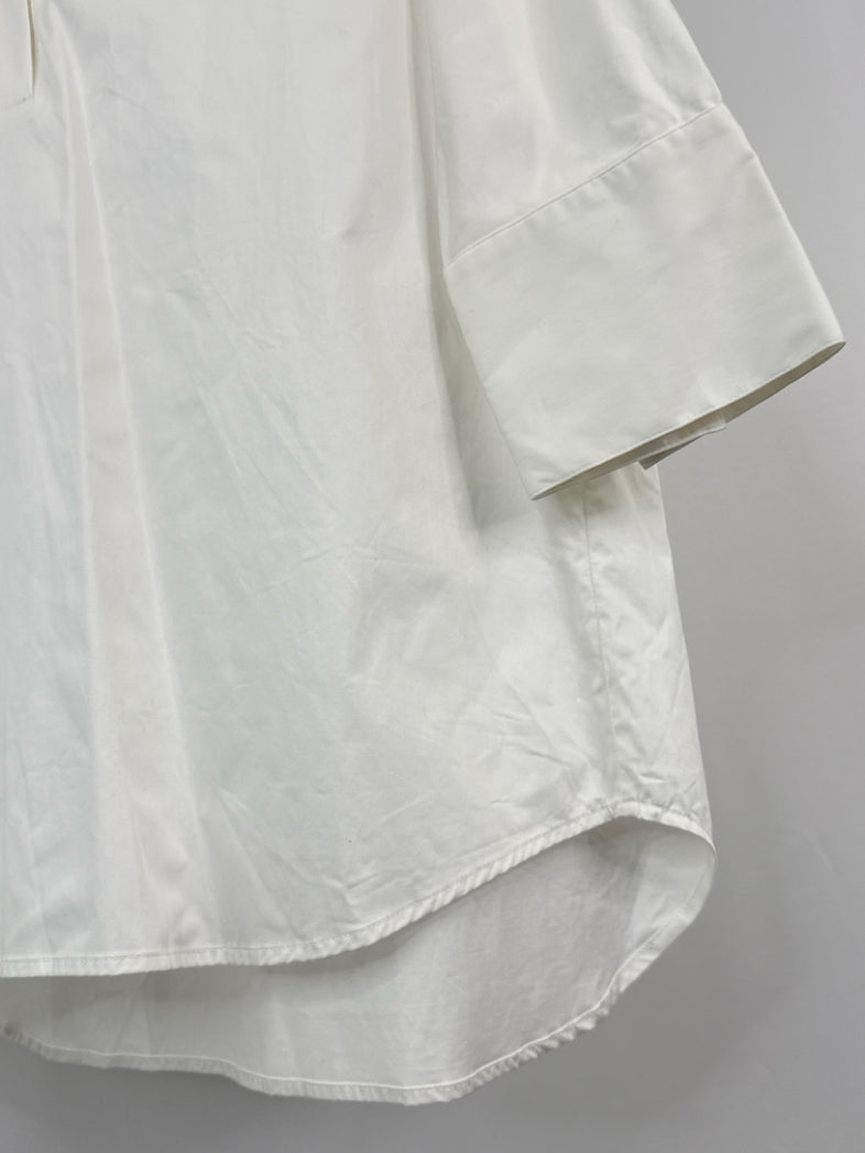 TUCKERNUCK NWT Size M White Women Tunic