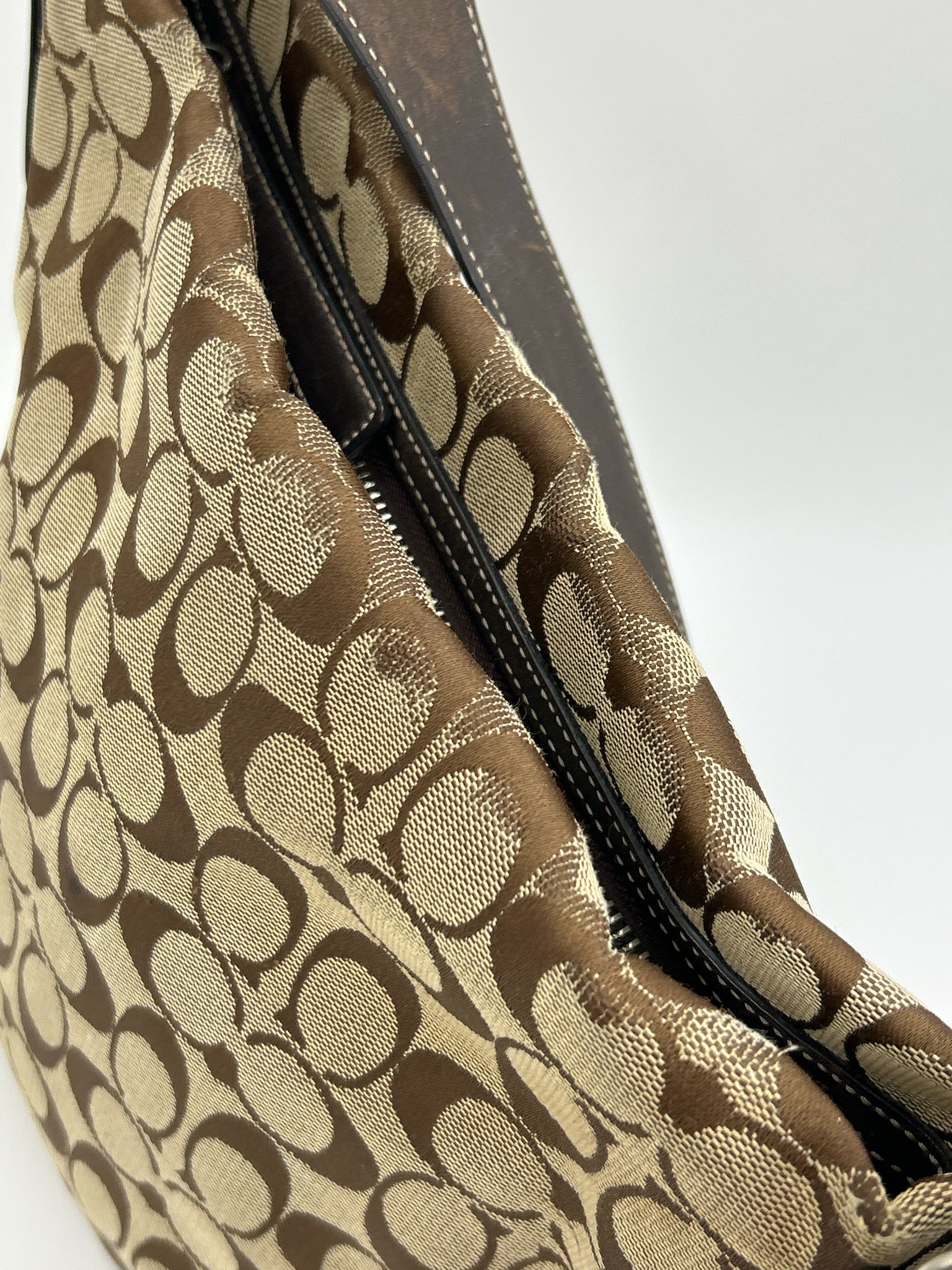 Coach BROWN MONOGRAM Women Purse