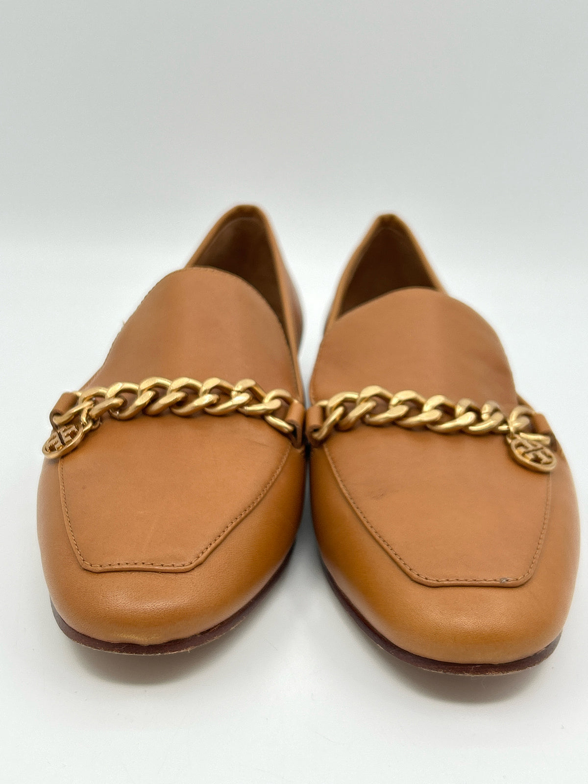 TORY BURCH Size 7M Camel Women Flats