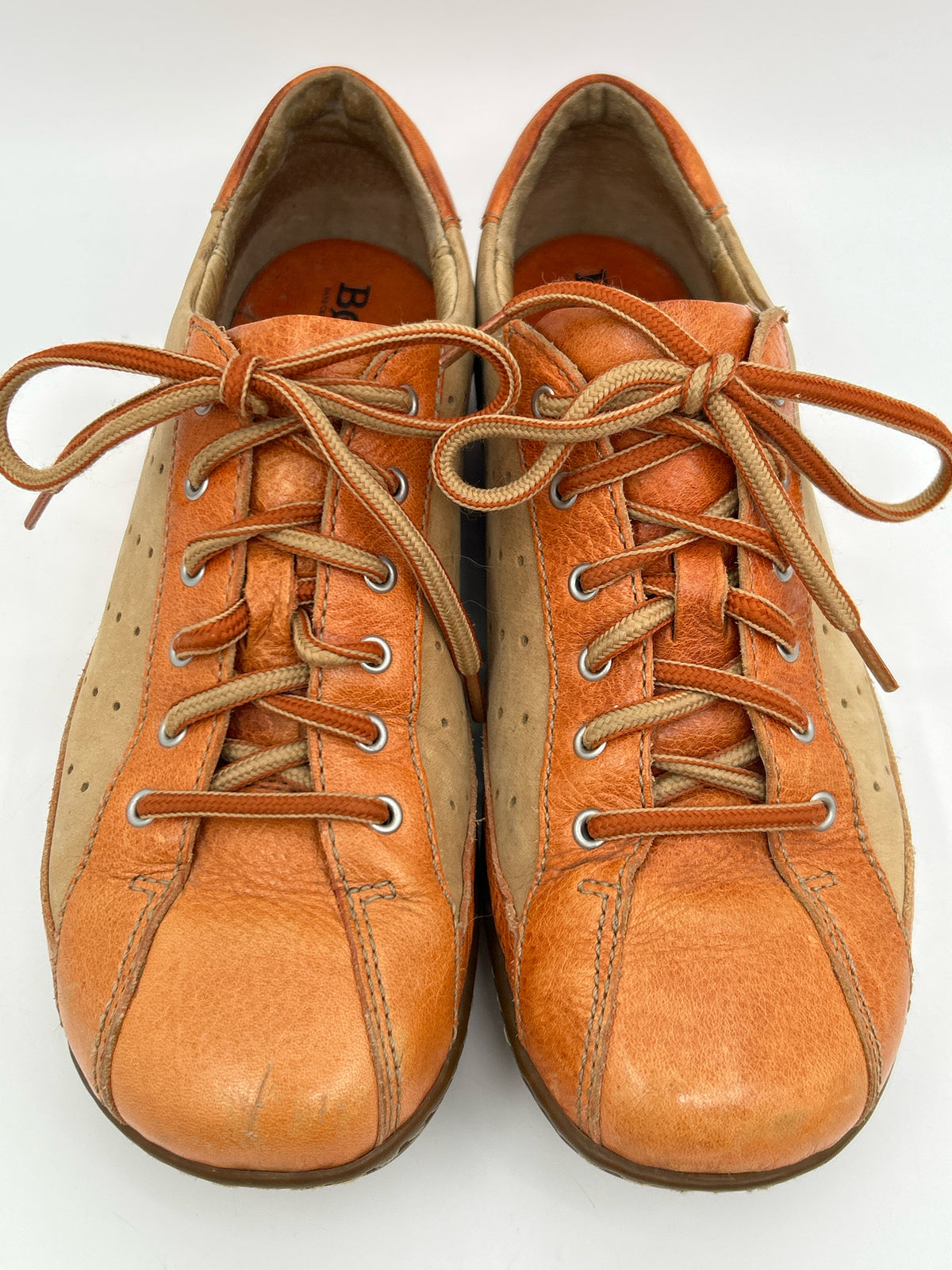 BORN Size 8 Orange Women Sneakers